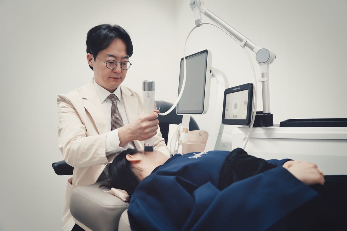 퍼펙팅 시술 장면
