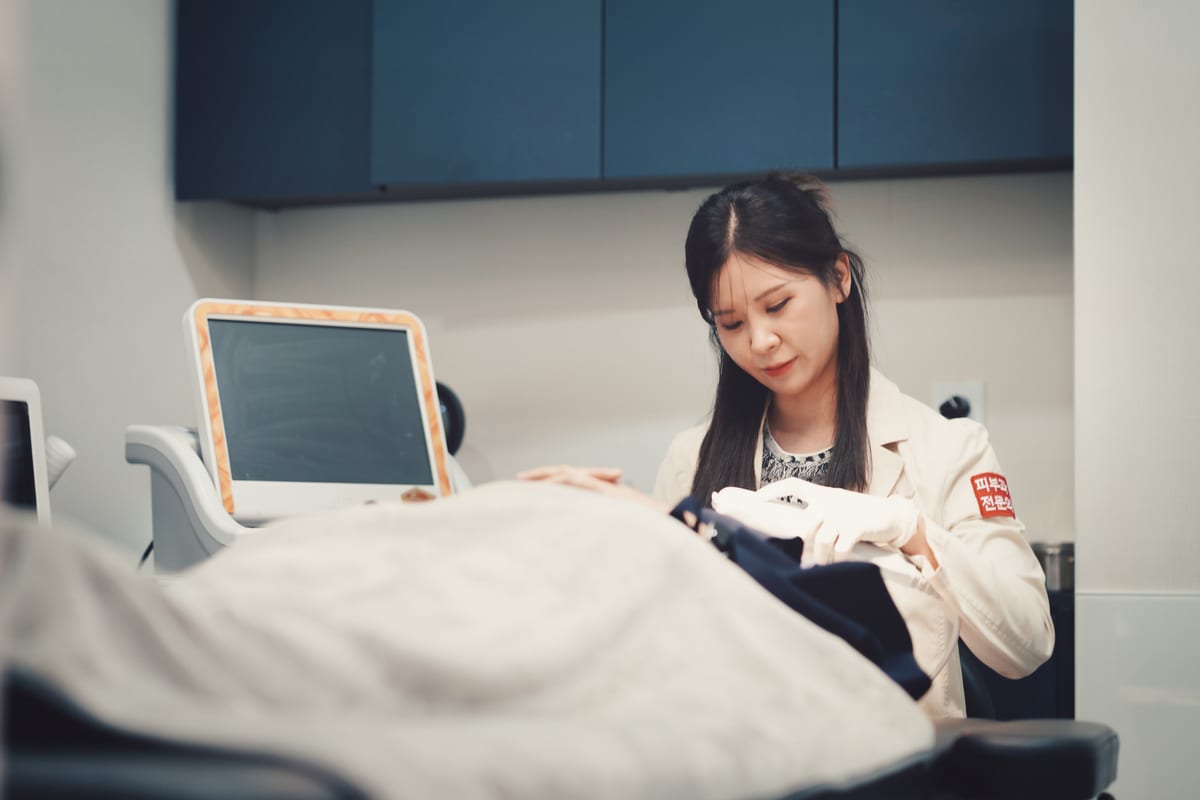 볼류마이징 시술 장면
