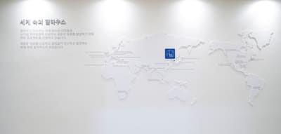힐하우스피부과 수원점 내부