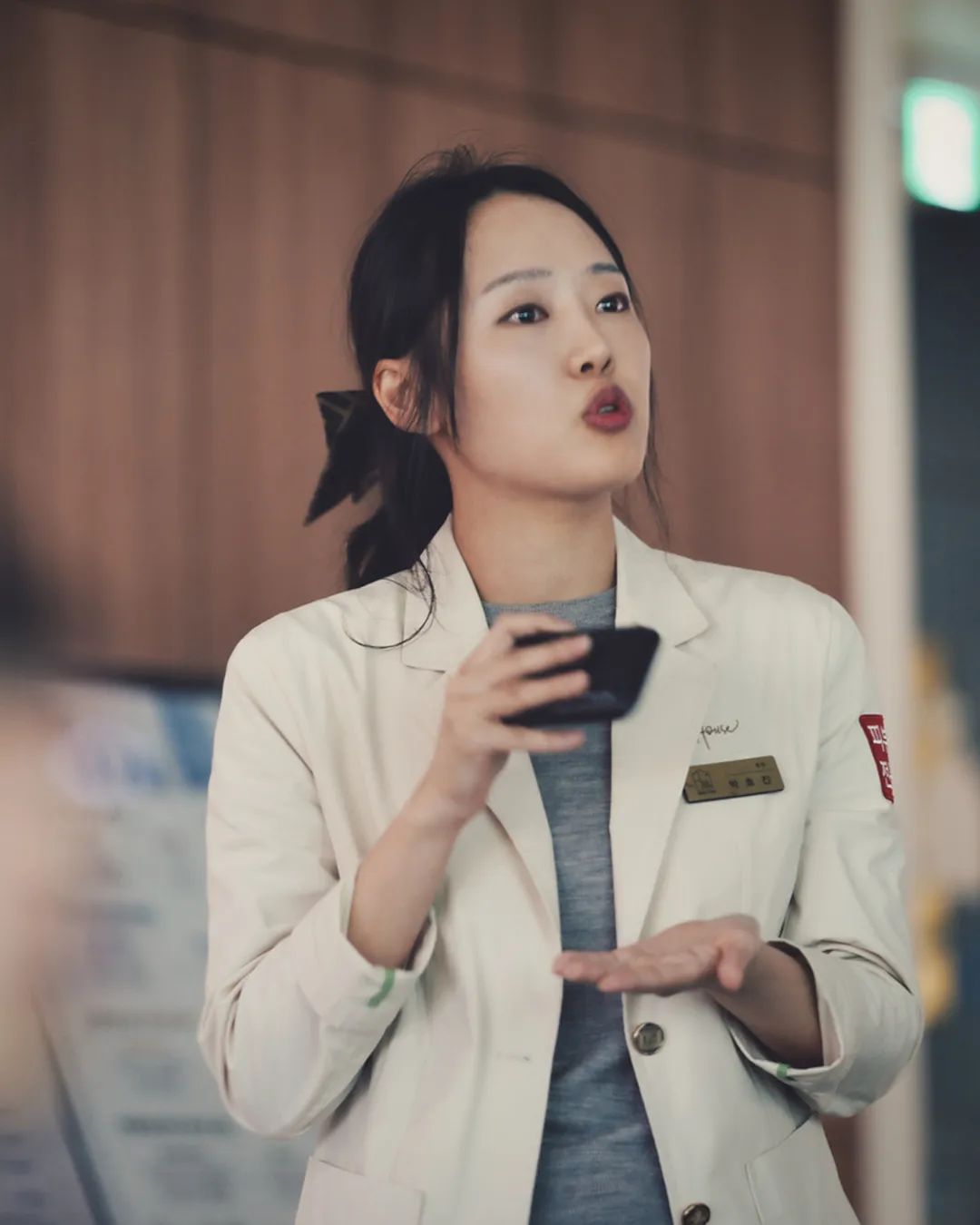 힐하우스피부과 수원점 진료 모습