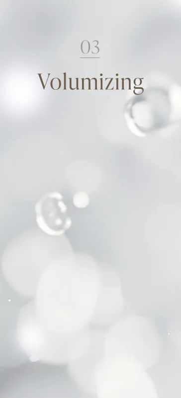 03 Volumizing