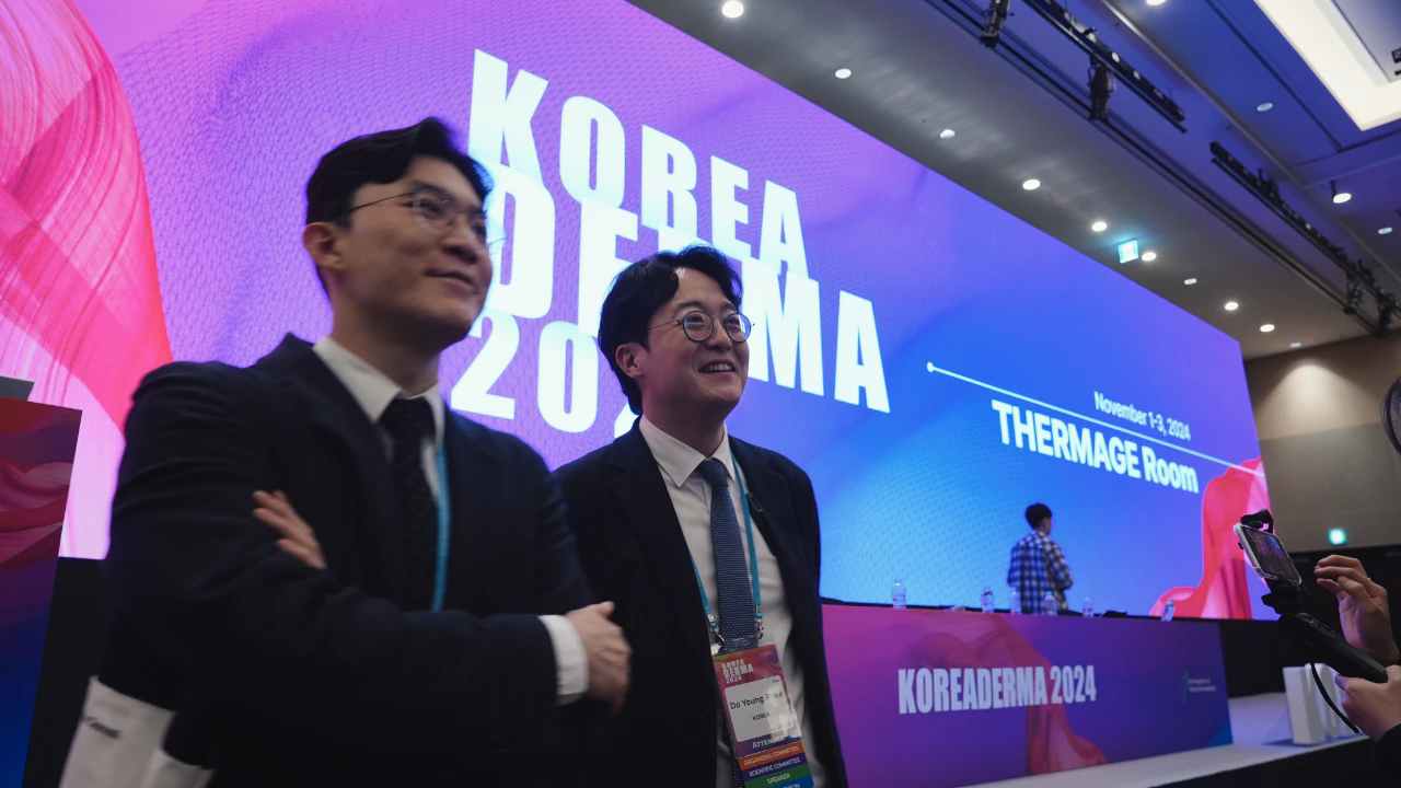 50개국이 함께한 코리아더마 2024 관련 사진 1