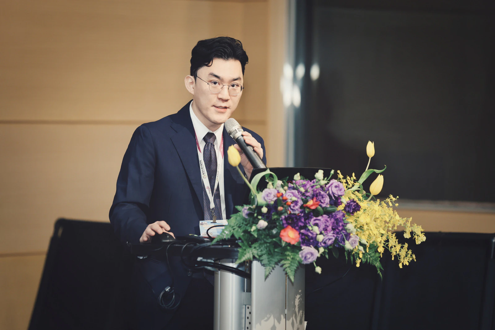 배정민원장님 대만피부과학회 (TDA) 강연 관련 사진 1