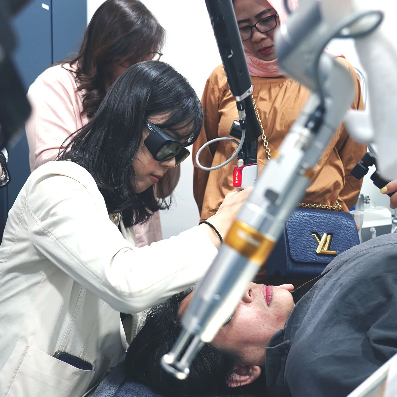 인도네시아 피부과 전문의 참관 관련 사진 2