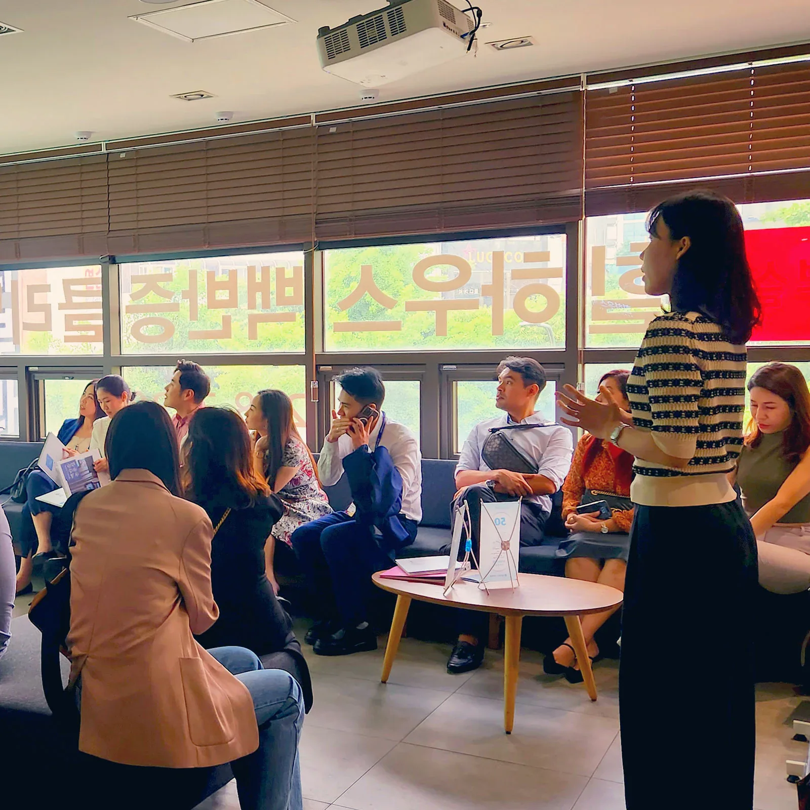 태국·싱가포르 의료진 레이저 시술 참관 관련 사진 2