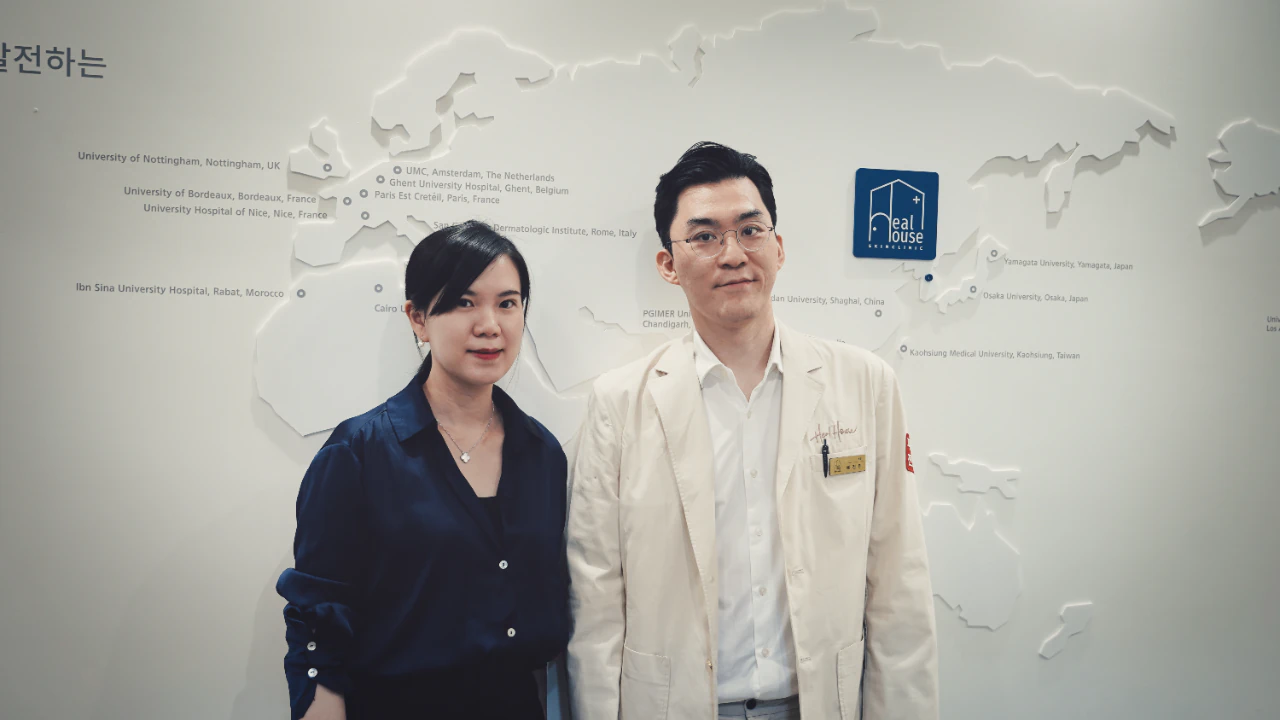대만 Chau Yee Ng 교수 힐하우스 방문 대표 이미지