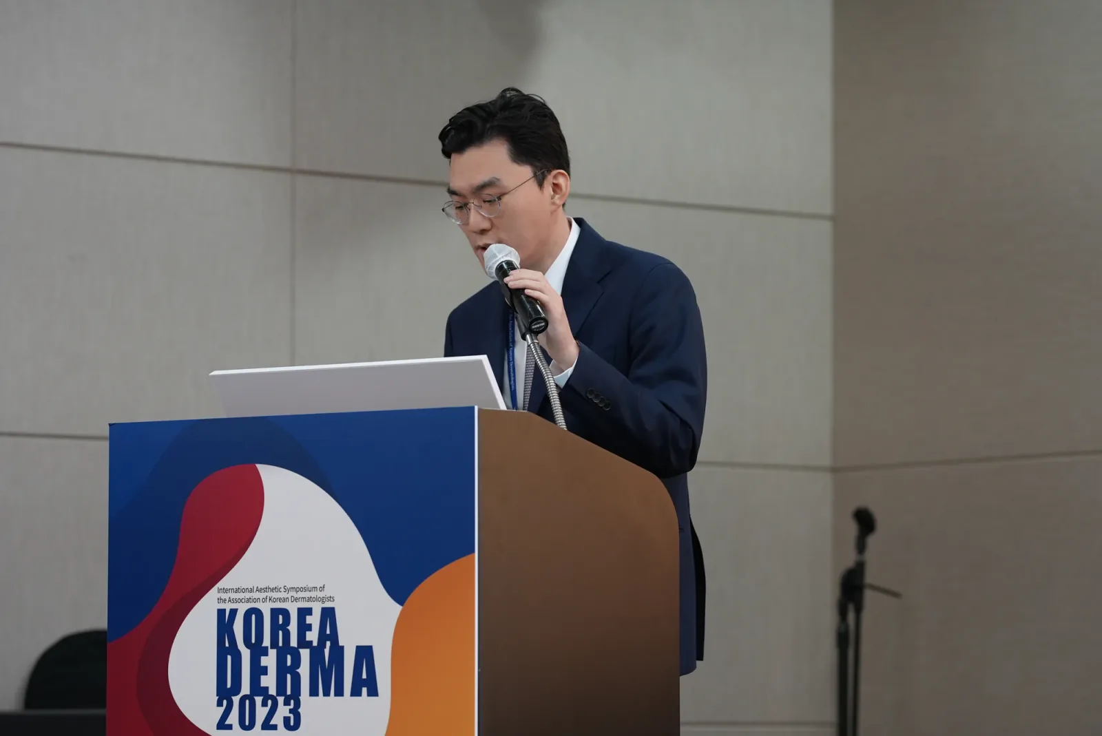 힐하우스 원장단 코리아더마 2023 참석 대표 이미지