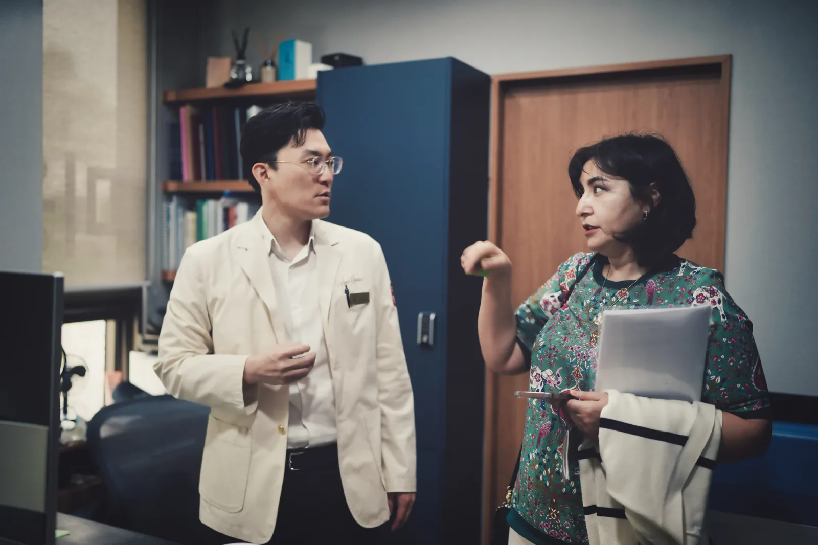 해외 의료진과 나눈 백반증 수술 경험 관련 사진 2