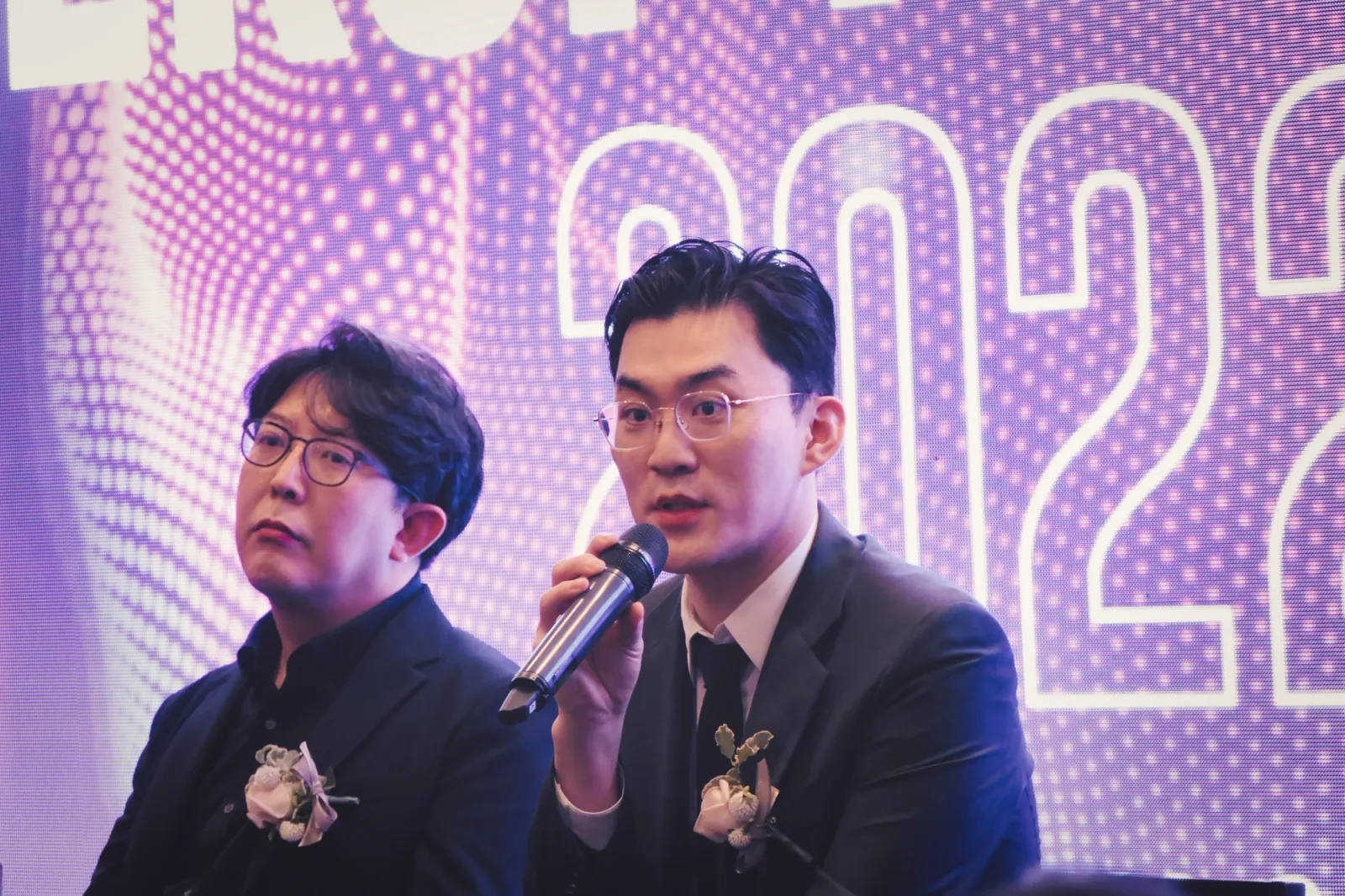 배정민원장님 레이저옵텍 포럼 강연 관련 사진 1