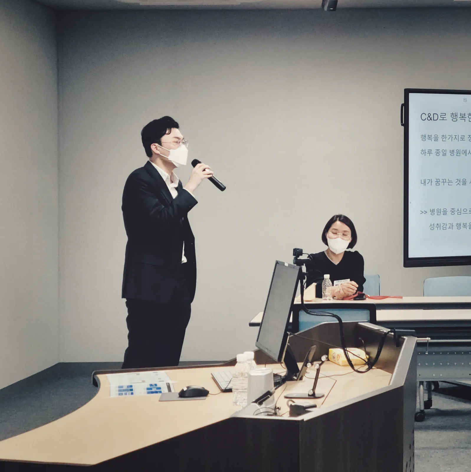 배정민원장님 가톨릭 의대 커리어 페어 강연 대표 이미지