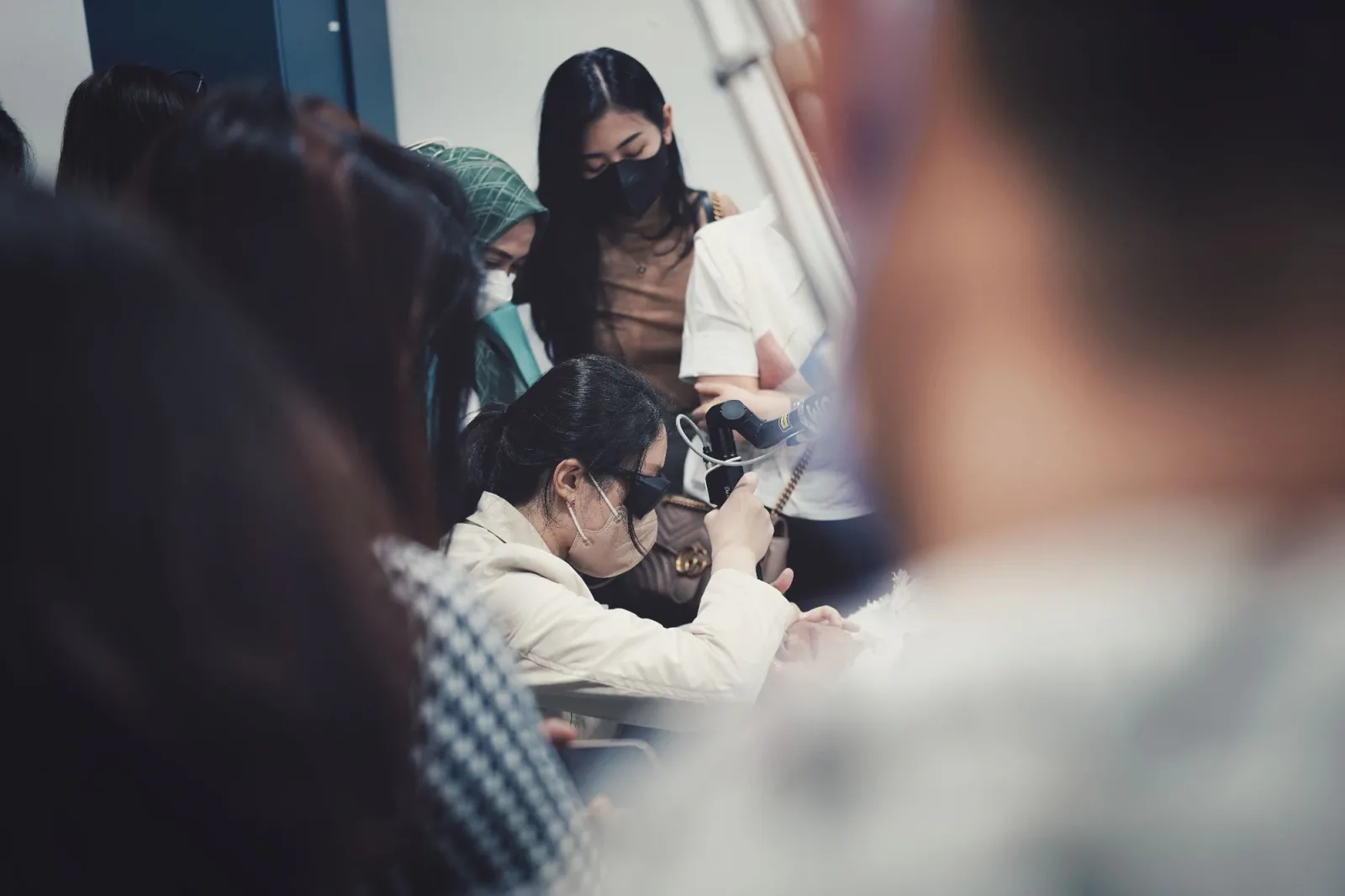인도네시아 피부과 전문의 21인 진료 참관 관련 사진 1