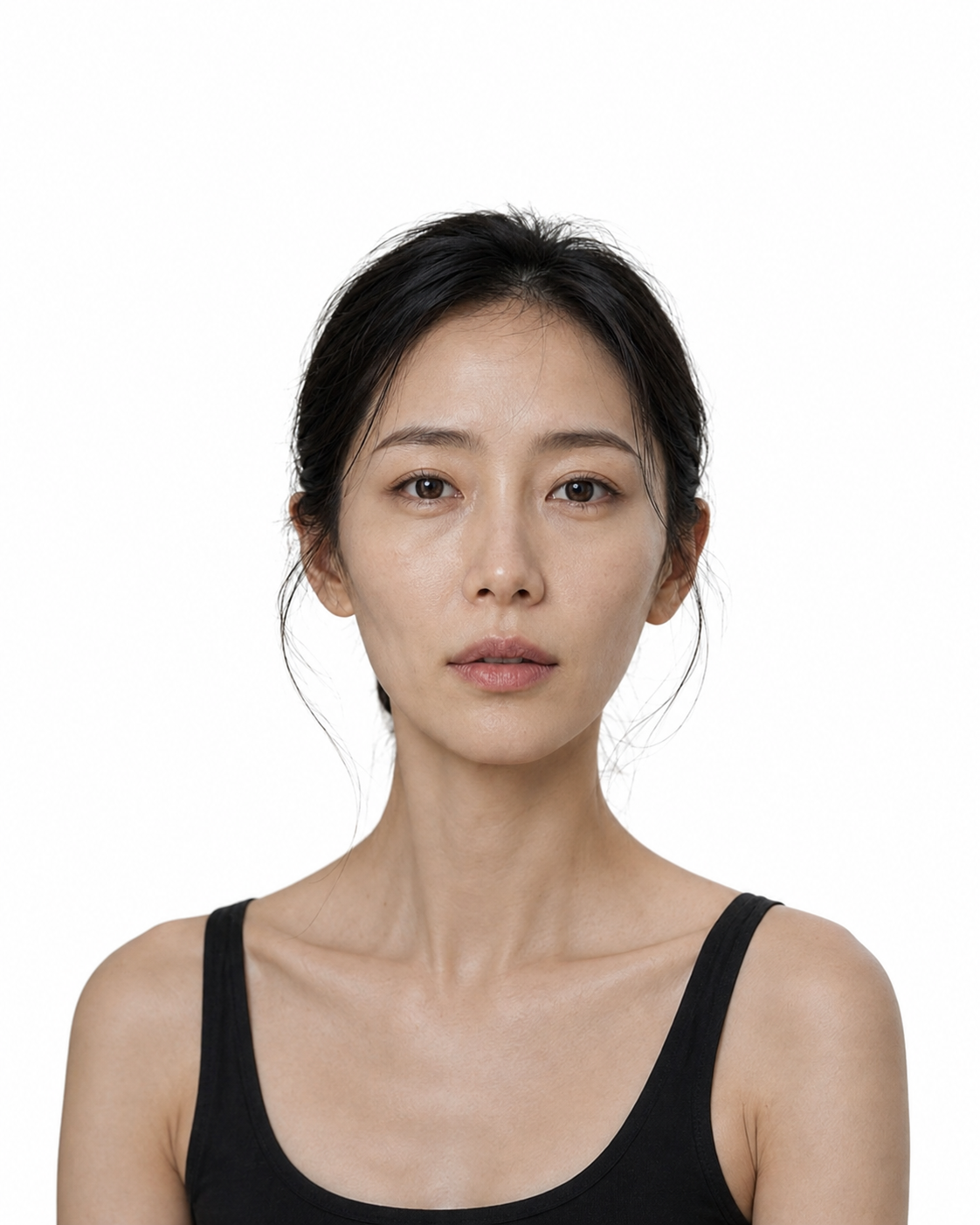 칙칙한 안색을 밝게 해주는 티타늄