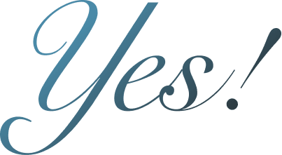 Yes!