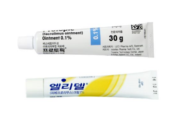 프로토픽과 엘리델 연고