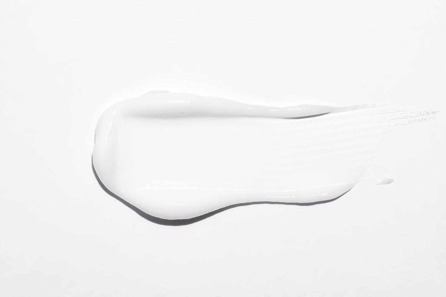 Texture of a steroid ointment